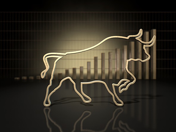 Bull market trend_crop